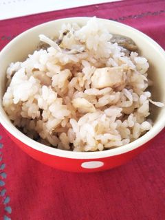 鶏ごぼうの炊き込みご飯-レシピのメイン写真