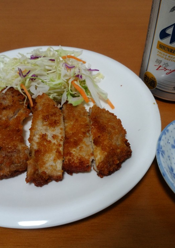 簡単ジューシー！揚げずにとんかつ-レシピのメイン写真