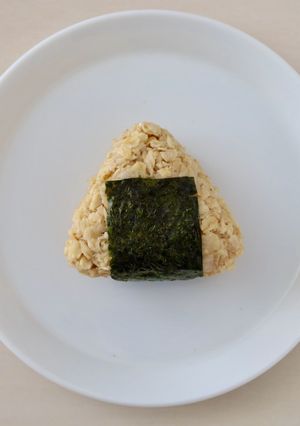 お米代用♪オートミールおにぎり-レシピのメイン写真