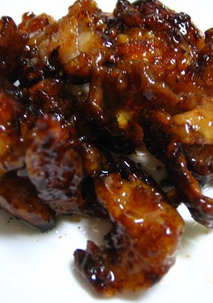 ♪豚肉の甘辛炒め♪-レシピのメイン写真