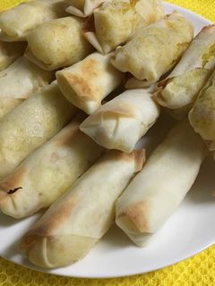 じゃがつなコーンマヨ パリパリ春巻き-レシピのメイン写真
