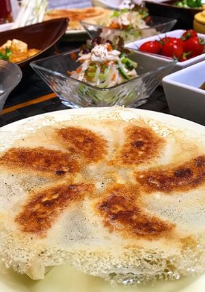 餃子の羽の付け方 覚え書き-レシピのメイン写真