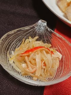 もやしとカニカマの酢醤油サラダ-レシピのメイン写真