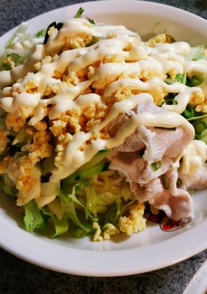 簡単　冷し中華-レシピのメイン写真