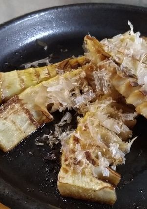 エグ味を消す！筍バターステーキ-レシピのメイン写真