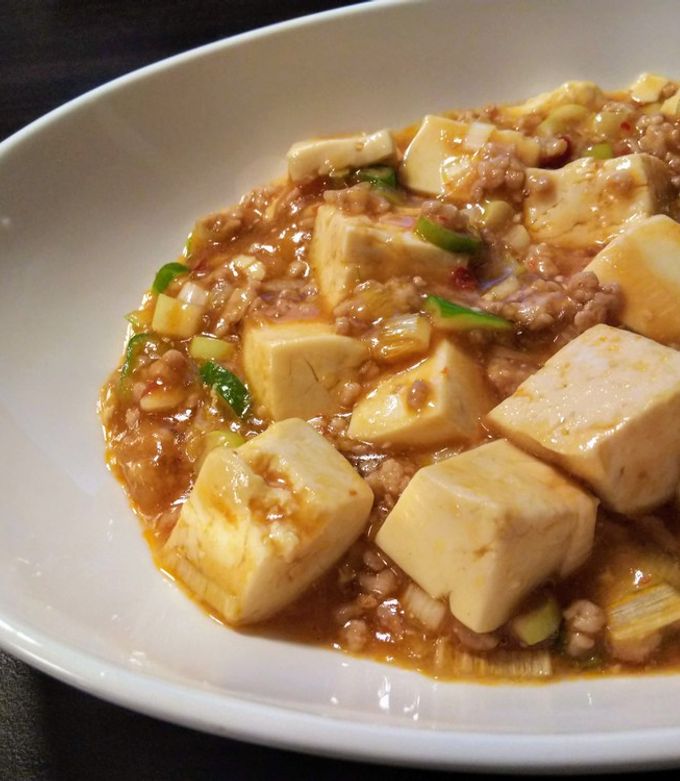 麻婆豆腐-レシピのメイン写真