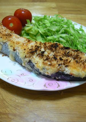 鮭のタルタルパン粉焼き-レシピのメイン写真