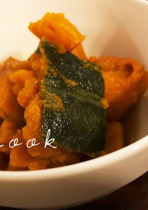 3つの調味料で超簡単!◎カボチャの煮物◎-レシピのメイン写真
