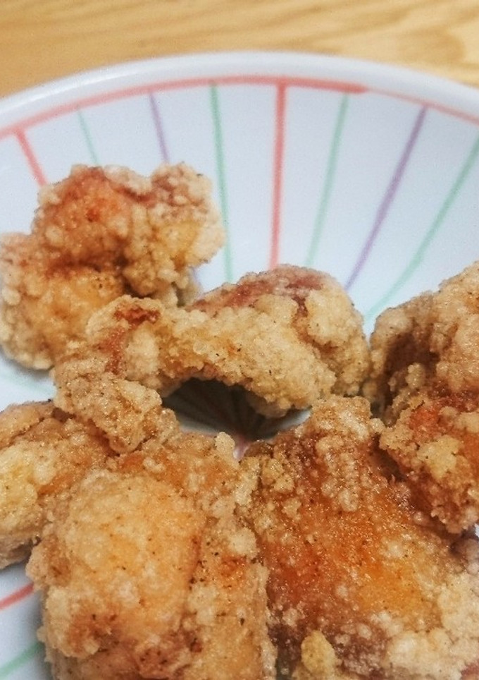 鶏のから揚げ 基本のしょうゆ味-レシピのメイン写真