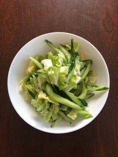 キャベツときゅうりの漬物-レシピのメイン写真
