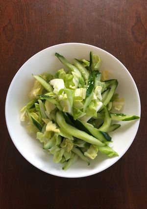 キャベツときゅうりの漬物-レシピのメイン写真