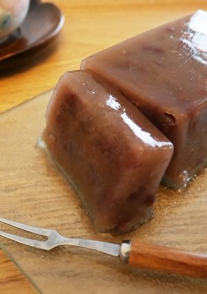 超簡単♪ヘルシー水ようかん-レシピのメイン写真