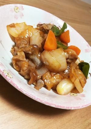 簡単☆目から鱗の酢豚-レシピのメイン写真