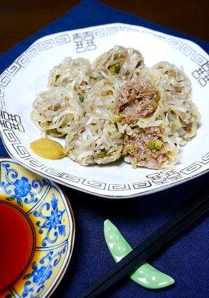 簡単!皮なし☆アスパラしゅうまい-レシピのメイン写真