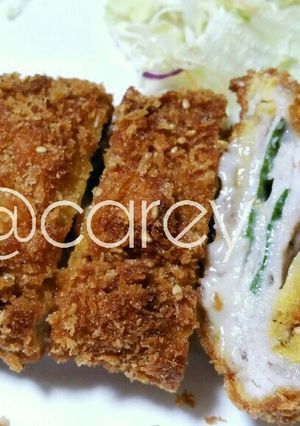 チーズがとろ～り♪ミルフィーユカツ-レシピのメイン写真