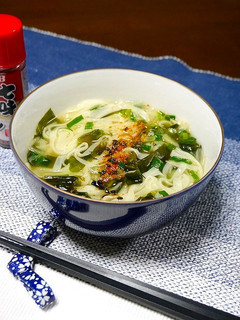 超簡単!餃子の皮☆うどん-レシピのメイン写真