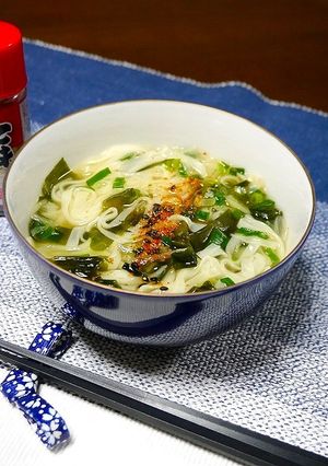 超簡単！餃子の皮☆うどん-レシピのメイン写真