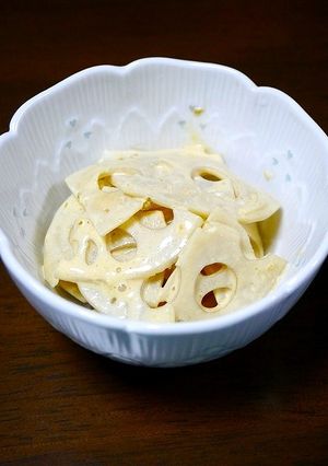 簡単！蓮根サラダ☆柚胡椒風味-レシピのメイン写真