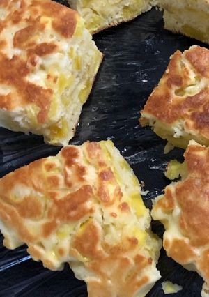 さつまいものホットケーキ-レシピのメイン写真