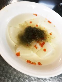 とろろ昆布と大根のお吸い物(^^)-レシピのメイン写真