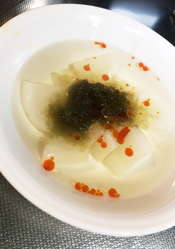 とろろ昆布と大根のお吸い物(^^)-レシピのメイン写真