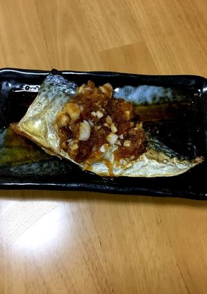 大人の給食☆さばの塩焼き〜おろしソース〜-レシピのメイン写真