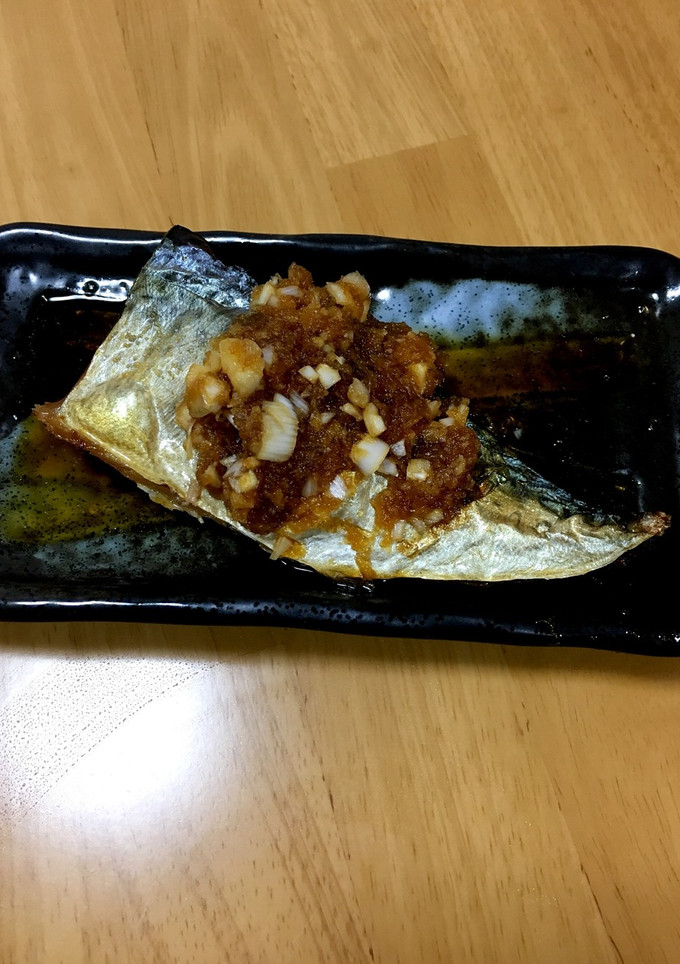 大人の給食☆さばの塩焼き〜おろしソース〜-レシピのメイン写真