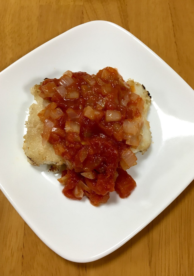 大人の給食☆かじきのトマトソース-レシピのメイン写真