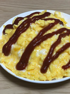簡単!!!ヘルシーオムライス-レシピのメイン写真