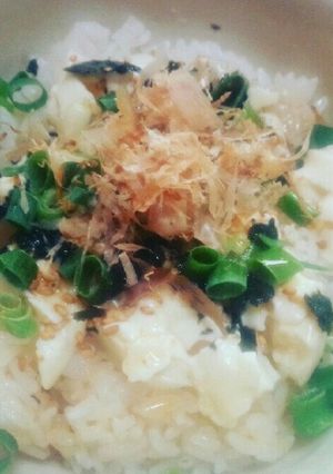 ヘルシーなズボラ飯☆奴丼-レシピのメイン写真