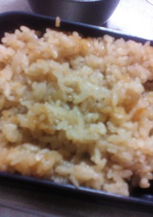 焼き豚のたれさくらご飯-レシピのメイン写真
