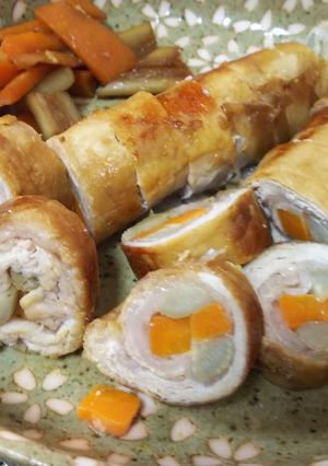 絶品・ゴボウとニンジンの豚肉巻き-レシピのメイン写真