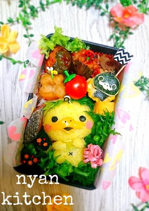 『かものはしかも♡』弁当♡キャラ弁-レシピのメイン写真