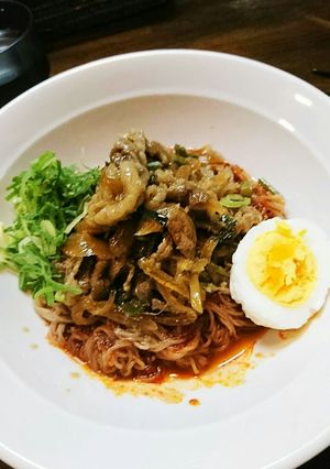 スタミナ満点☆牛肉プルコギのっけ冷麺☆-レシピのメイン写真