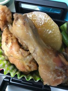 手羽元と大根の煮物。圧力鍋15分-レシピのメイン写真