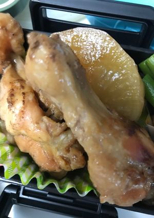 手羽元と大根の煮物。圧力鍋１５分-レシピのメイン写真