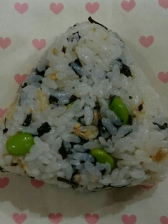 ☆ごま油で乾物梅おにぎり☆-レシピのメイン写真