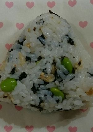 ☆ごま油で乾物梅おにぎり☆-レシピのメイン写真