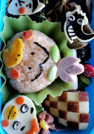 キャラ弁☆はなかっぱ-レシピのメイン写真