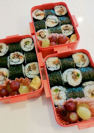 女子高生お弁当★巻物-レシピのメイン写真