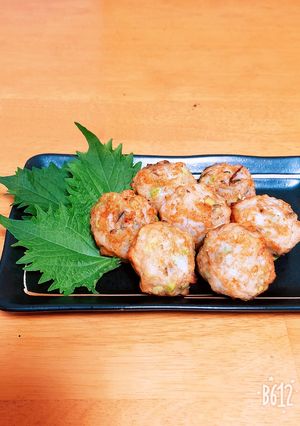枝豆たっぷりイカ団子。お弁当用に冷凍も-レシピのメイン写真