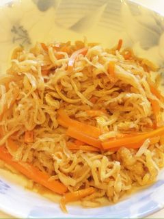 切り干し大根煮^_^意外と簡単!-レシピのメイン写真