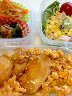 ママへのお弁当^_^180517-レシピのメイン写真