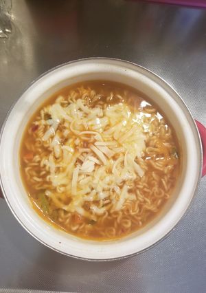 初辛ラーメン-レシピのメイン写真