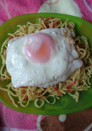 簡単ズボラ焼きそば-レシピのメイン写真