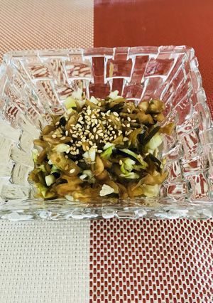 酢キャベツ＋塩昆布-レシピのメイン写真