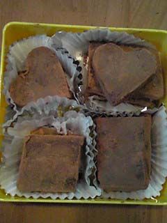 生チョコ-レシピのメイン写真