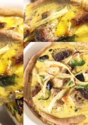 お魚のキッシュ-レシピのメイン写真
