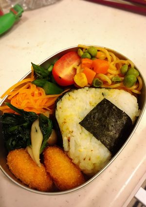 年少の幼稚園弁当♪5月16日-レシピのメイン写真