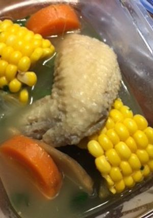 My-サムゲタン風　スープ-レシピのメイン写真